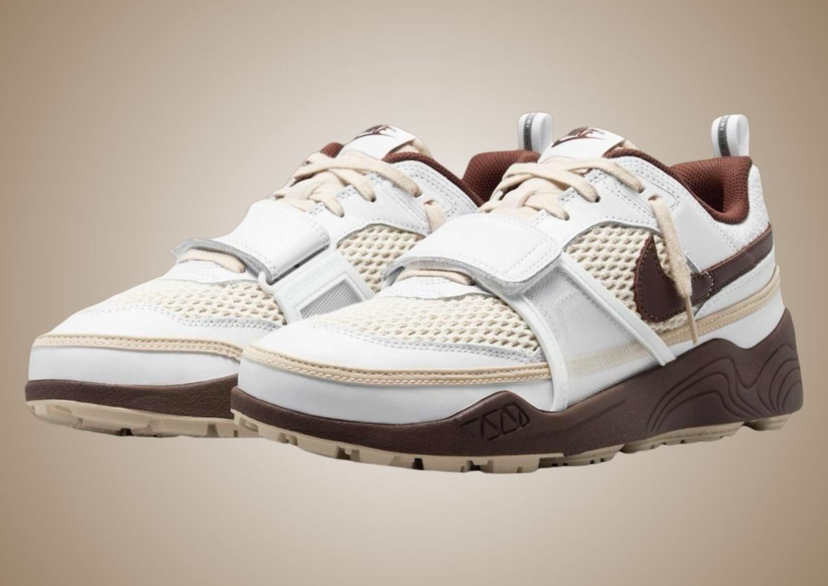 The Travis Scott x Nike Zoom Field Jaxx &ldquo;Light Chocolate&rdquo;