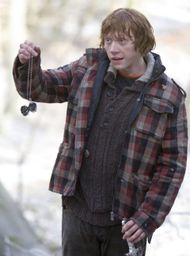 Rupert Grint as Ron Weasley, Harry Potter and the Deathly Hallows – Part 1 cast