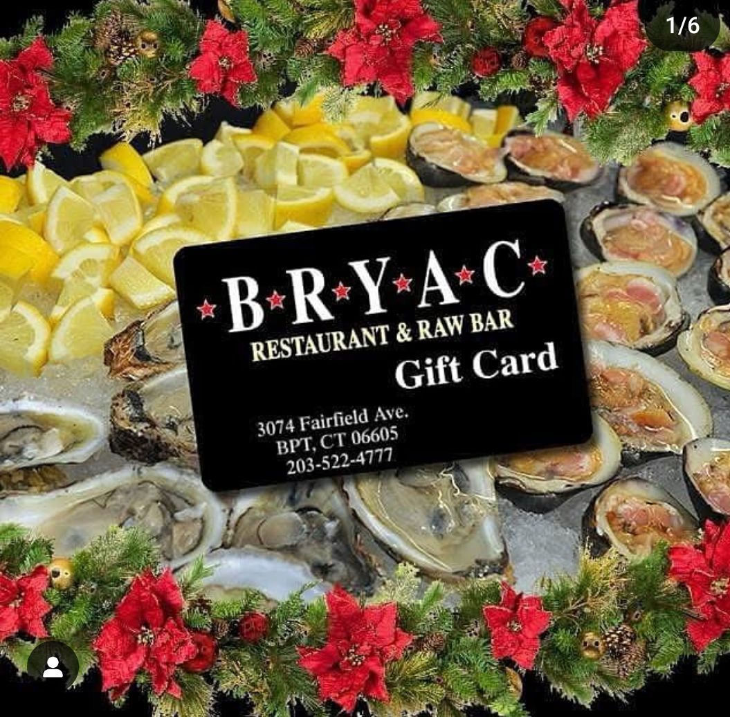 A gift card made available by BRYAC for customers (Image via Instagram/@bryacblackrock)