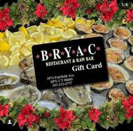 A gift card made available by BRYAC for customers (Image via Instagram/@bryacblackrock)