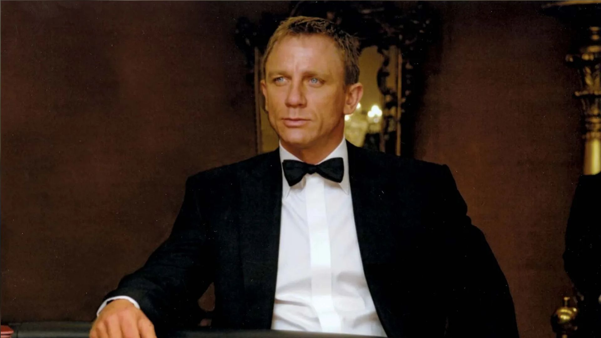 Daniel Craig as James Bond in Casino Royal | Image via Amazon Video