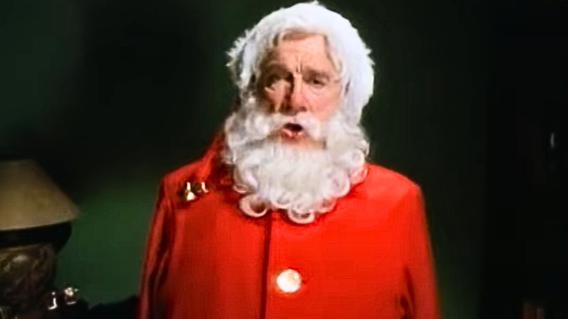 Leslie Nielsen as Santa Claus | Image Via: Gleneagle Productions