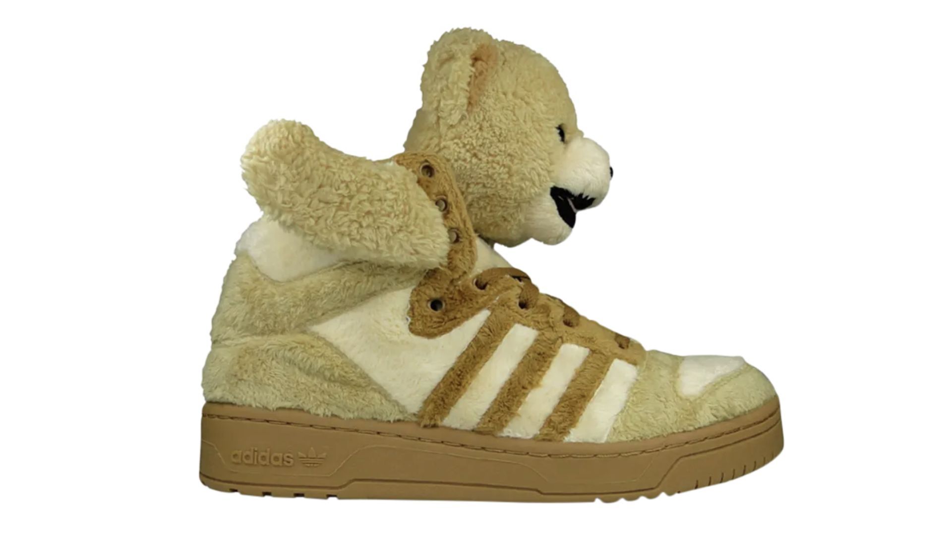 Adidas JS Bear shoes (Image via GOAT)