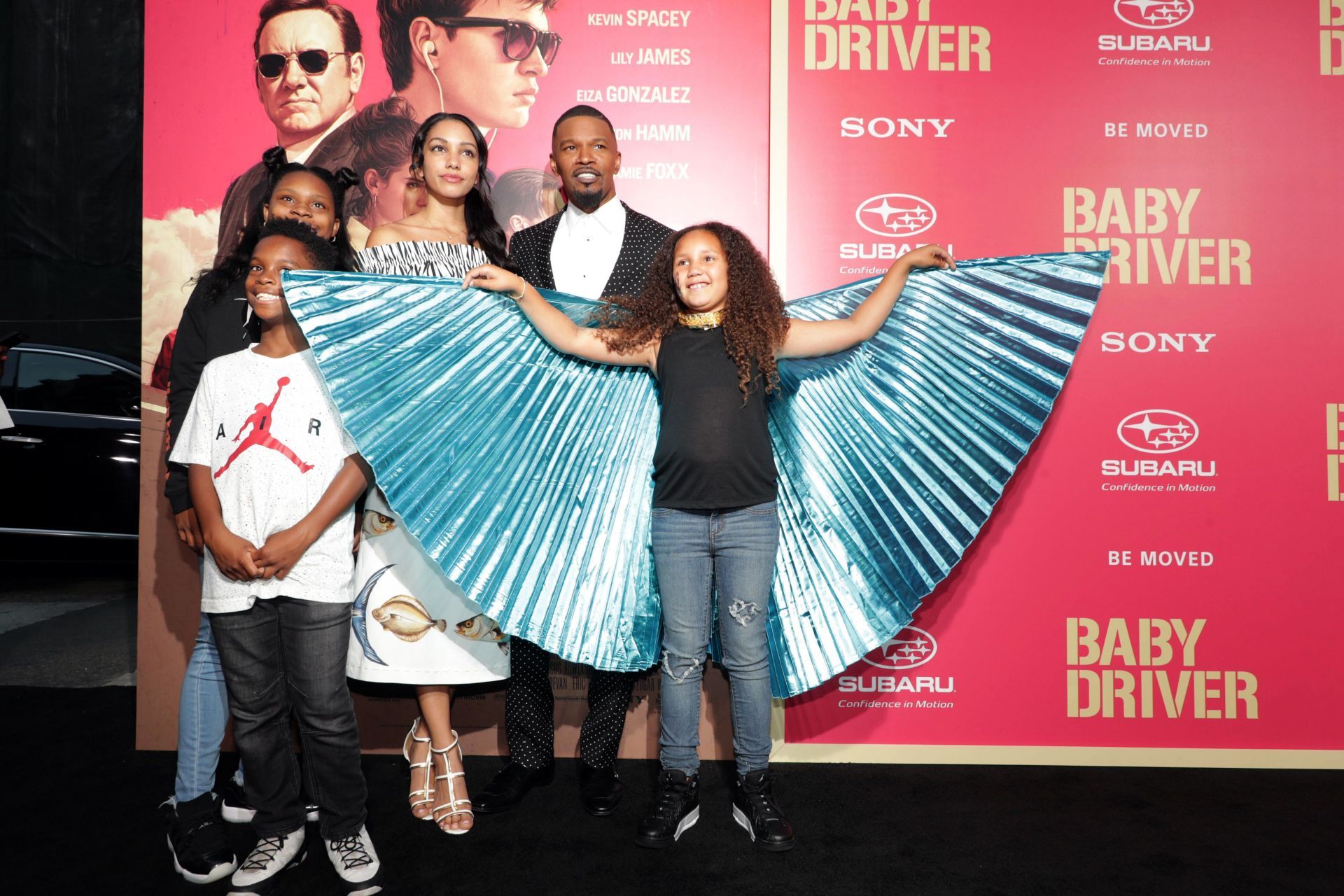 &quot;TriStar Pictures &quot;&quot;Baby Driver&quot;&quot; Los Angeles Premiere Sponsored by Subaru&quot; - Source: Getty