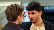 Days of Our Lives' Alex scolding Johnny. | Image Source: Peacock