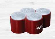 cylinder ice tray (Image via Arby's)