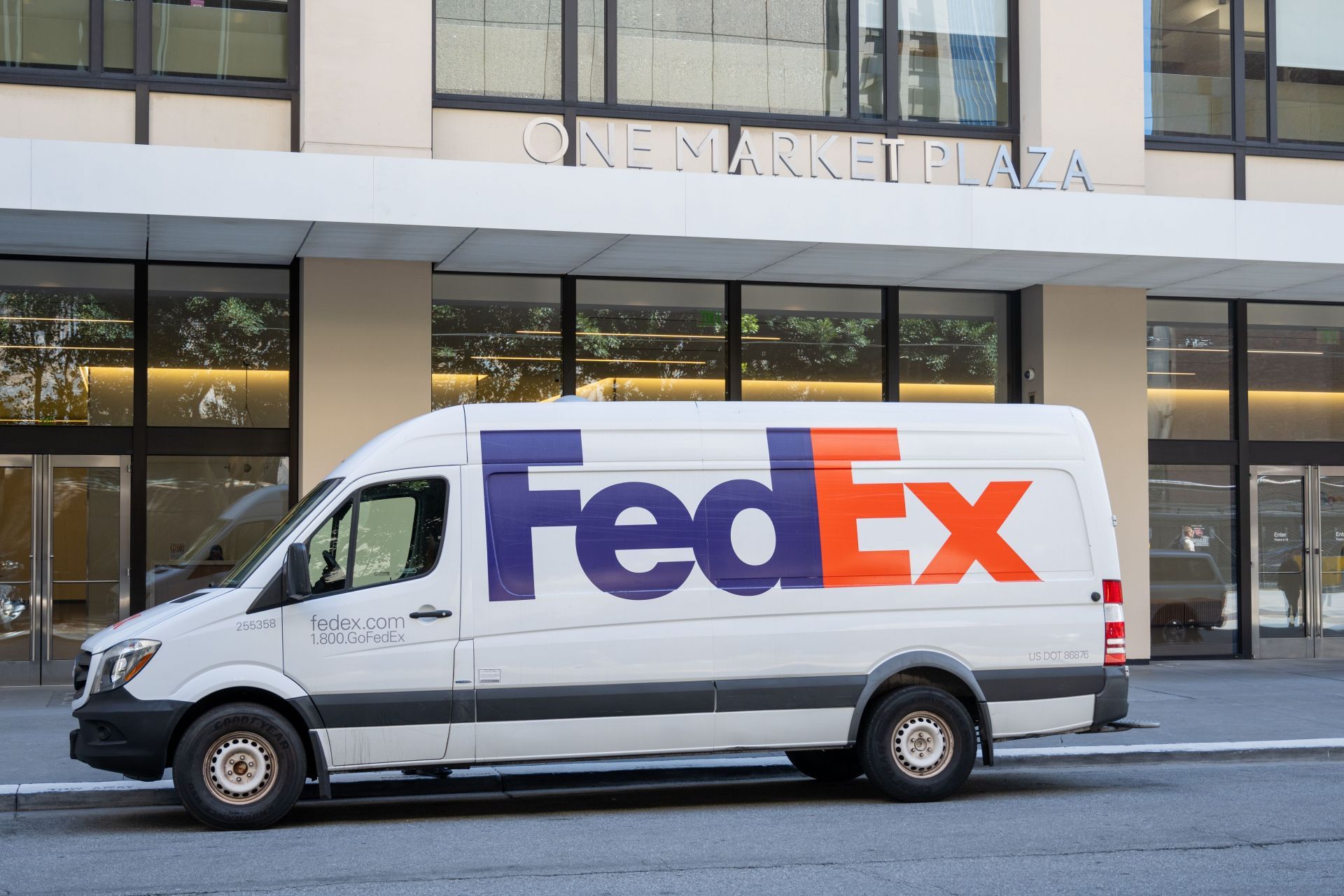 Fedex Van - Source: Getty