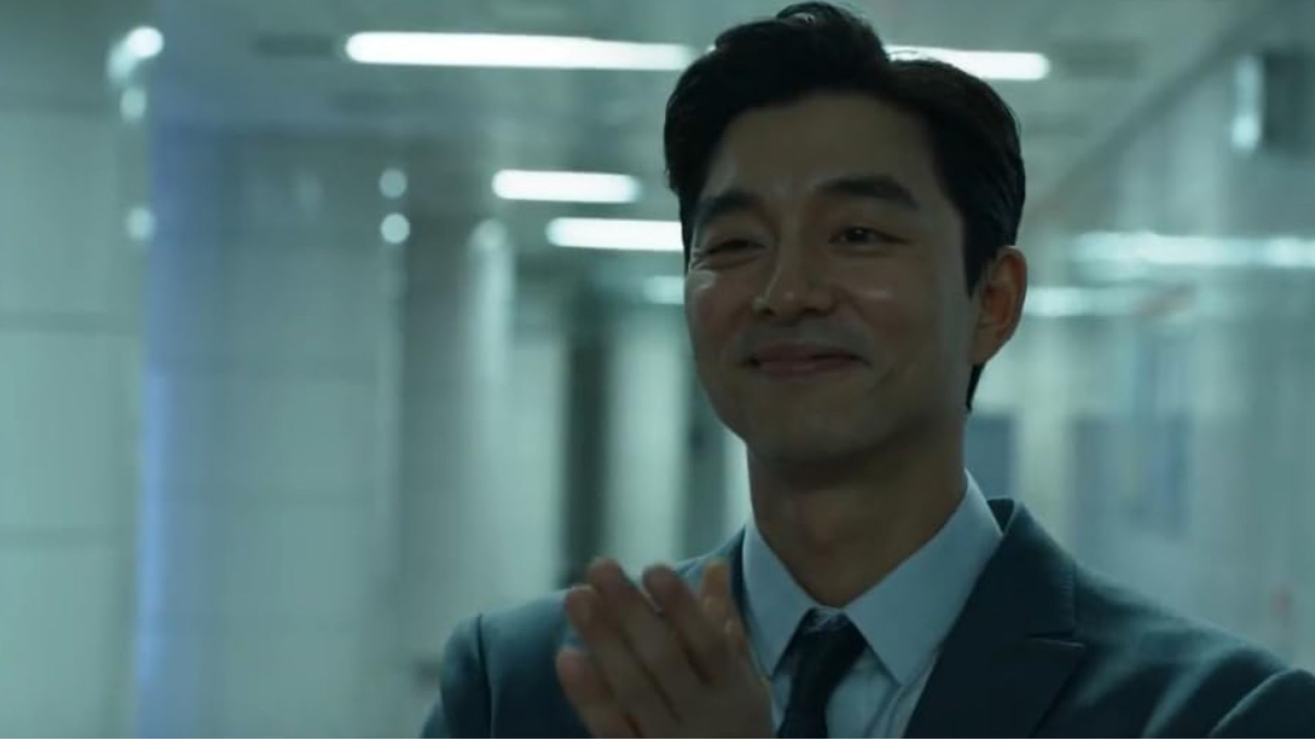 Gong Yoo as The recruiter (Image via Netflix)