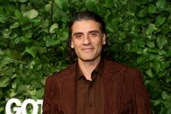 Oscar Isaac - Arrivals - Image via Getty