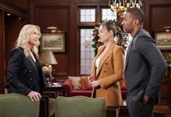 The Bold and the Beautiful: Brooke Carter and Hope | Image Source: JPI