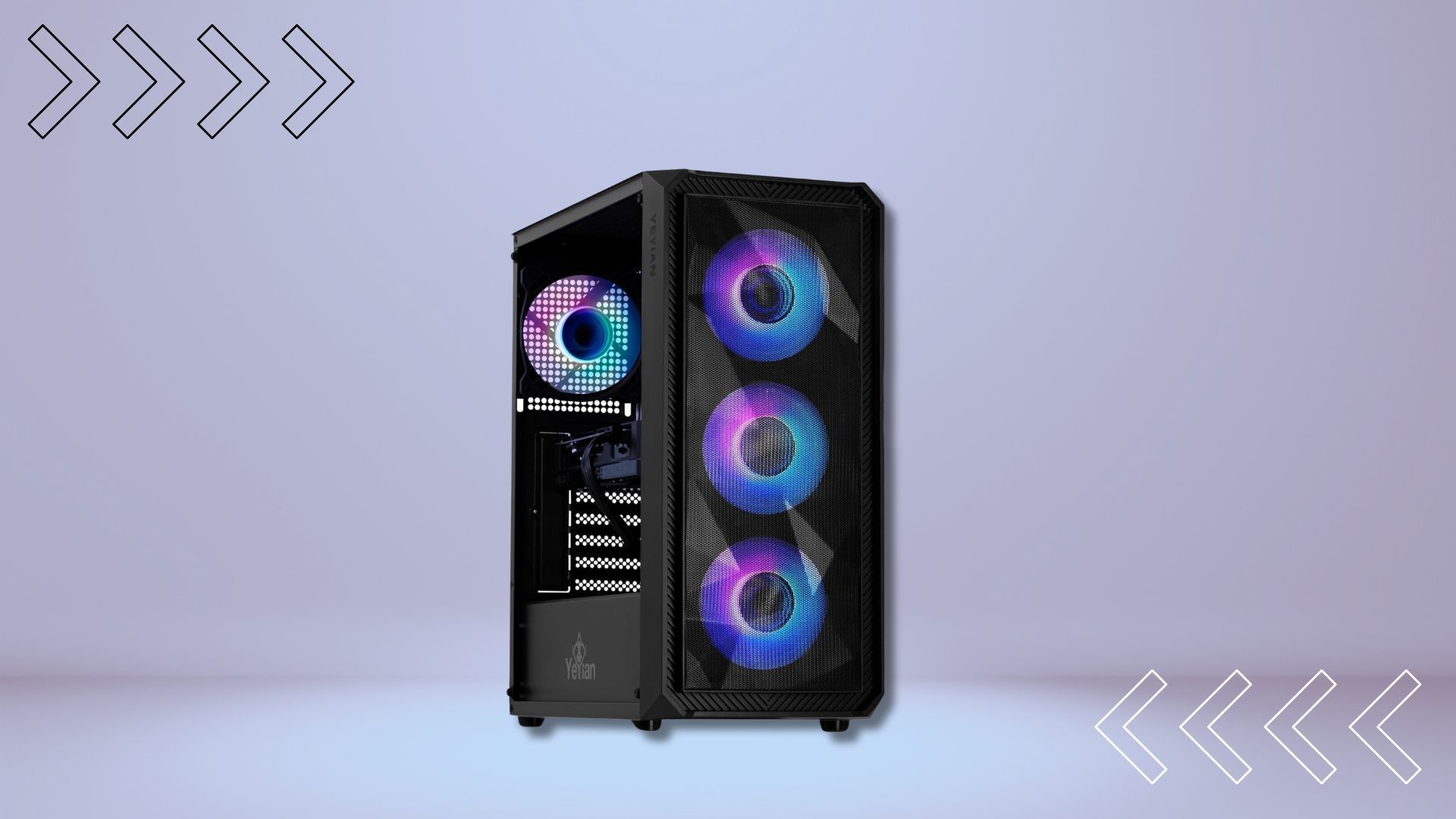 YEYIAN TANTO Gaming PC (Image via New Egg)