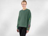 Carhartt Women’s Tencel Fiber Series Loose Fit Sleeve Graphic Sweatshirt (Image via Amazon)