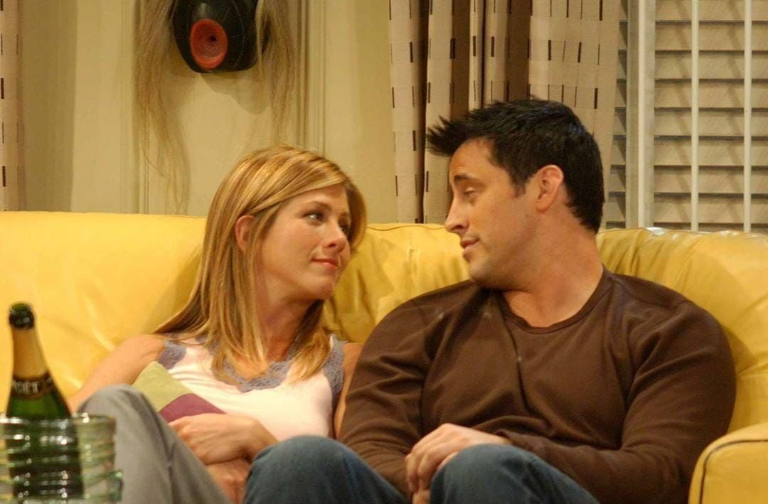 Who does Rachel end up with in Friends?