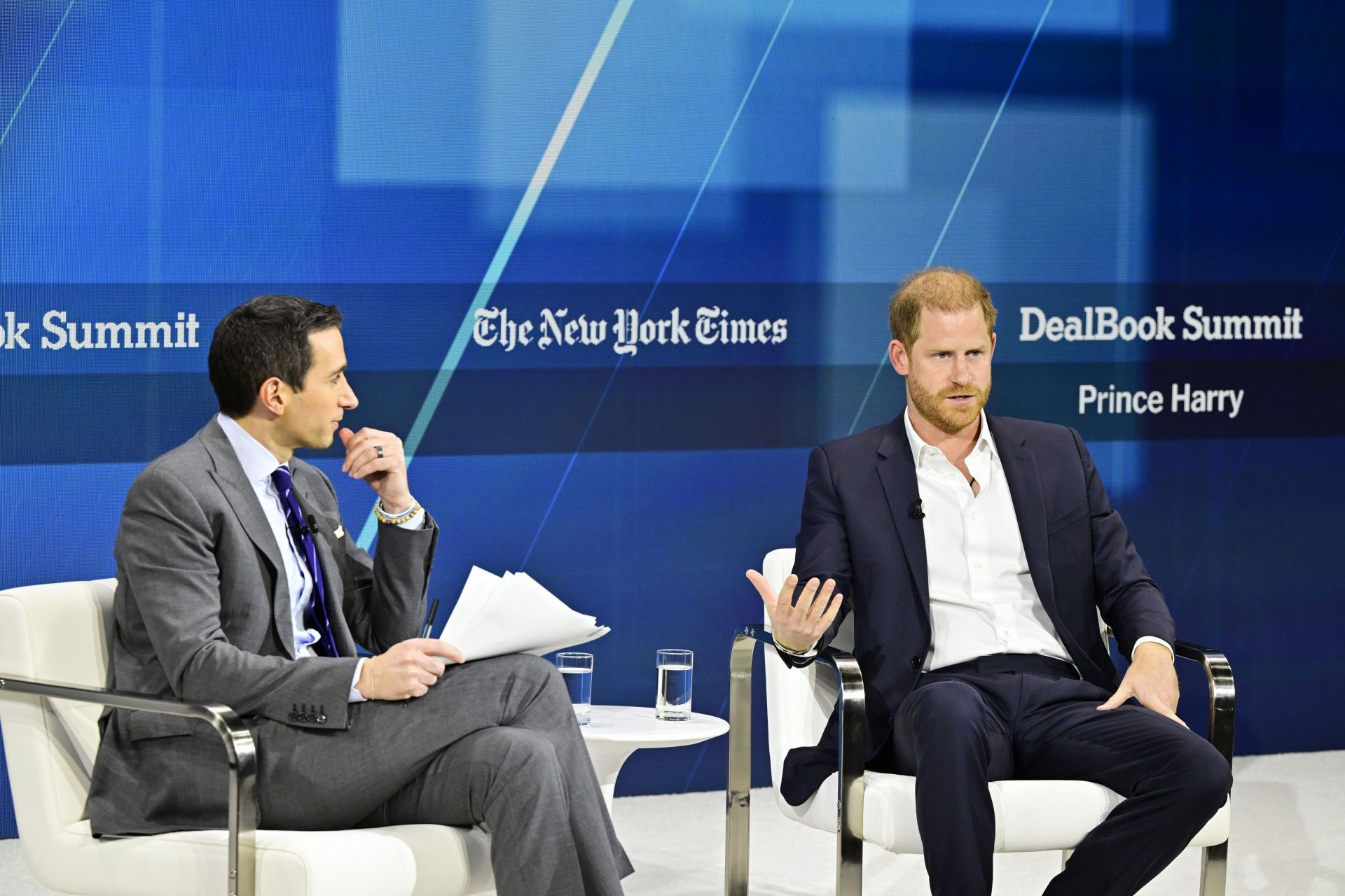 The New York Times Dealbook Summit 2024 - Image via Getty