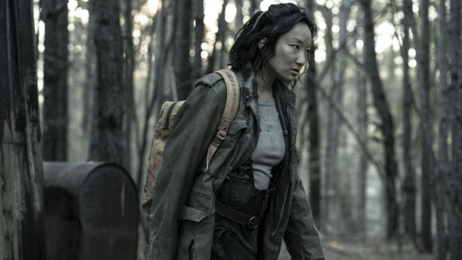 Poppy Liu as Sarah (Image via AMC)