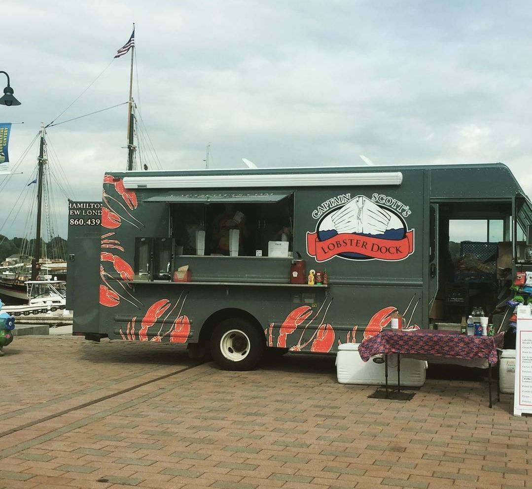 Captain Scott&#039;s Food Truck (Image via Instagram/@captain_scotts)