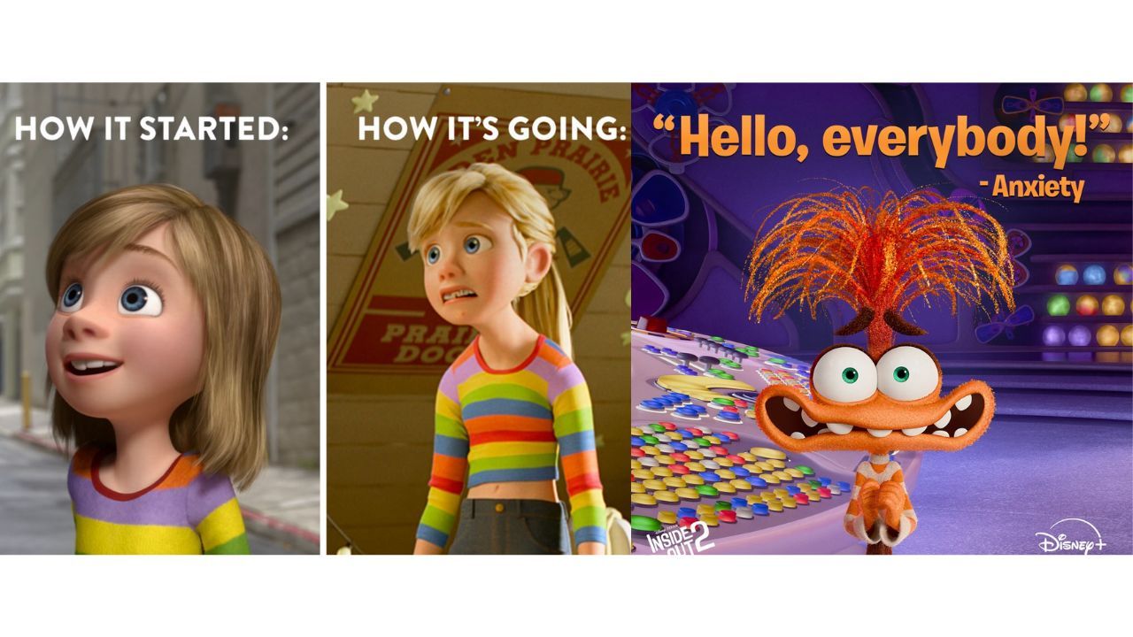 Inside Out 2 via /@pixar on Instagram