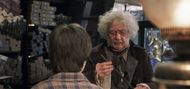 Harry Potter and the Sorcerer's Stone cast, John Hurt as Mr. Ollivander