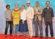 65th Venice Film Festival: Burn After Reading Photocall - Source: Getty