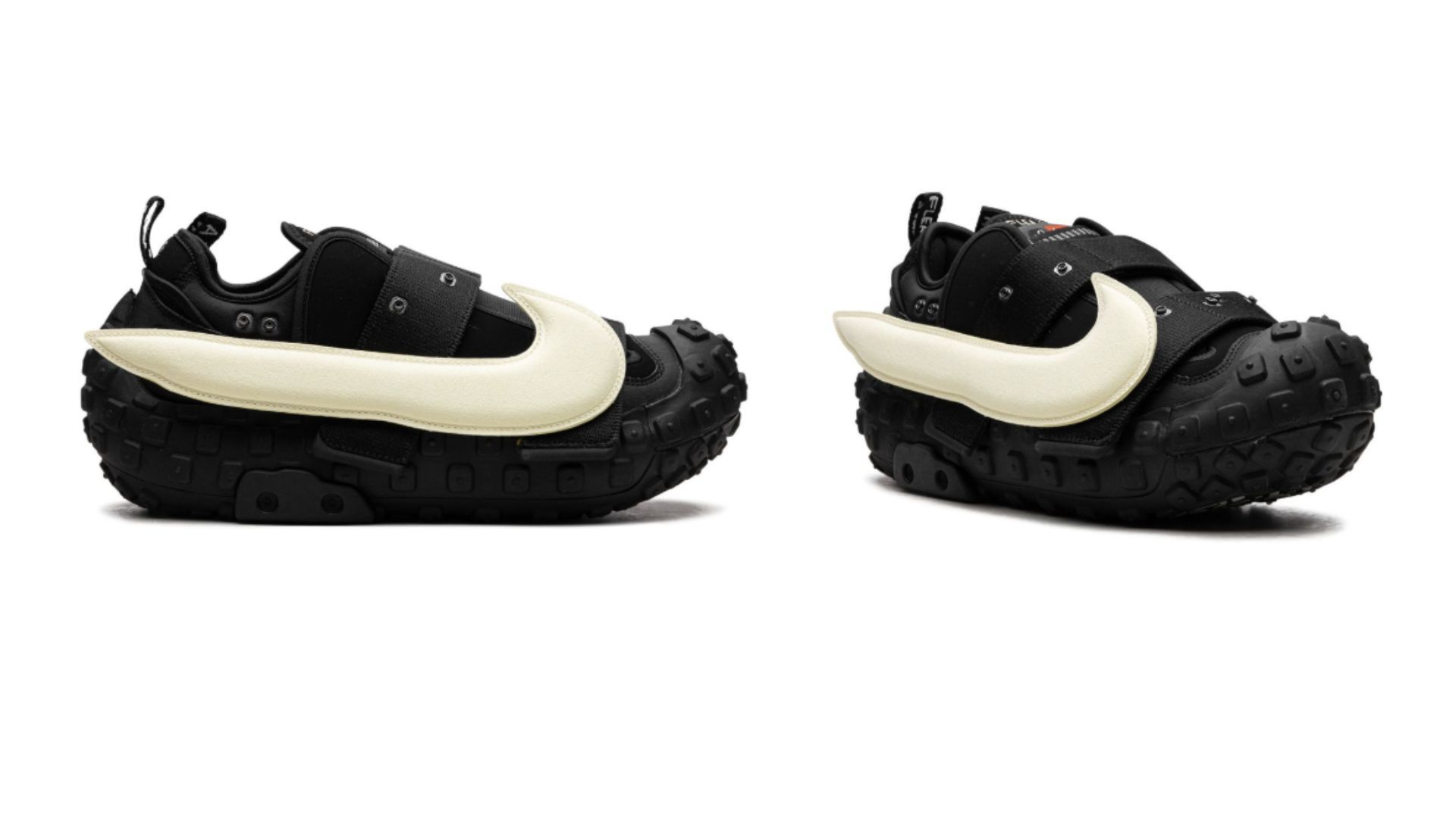 Nike Cpfm Air Flea 2 Cactus Plant Flea Market Black Alabaster (Image via FarFetch)