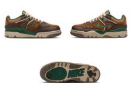 Nigo x Nike Air Force 3 Low 'Baroque Brown and Pecan' sneakers (image via Nike)