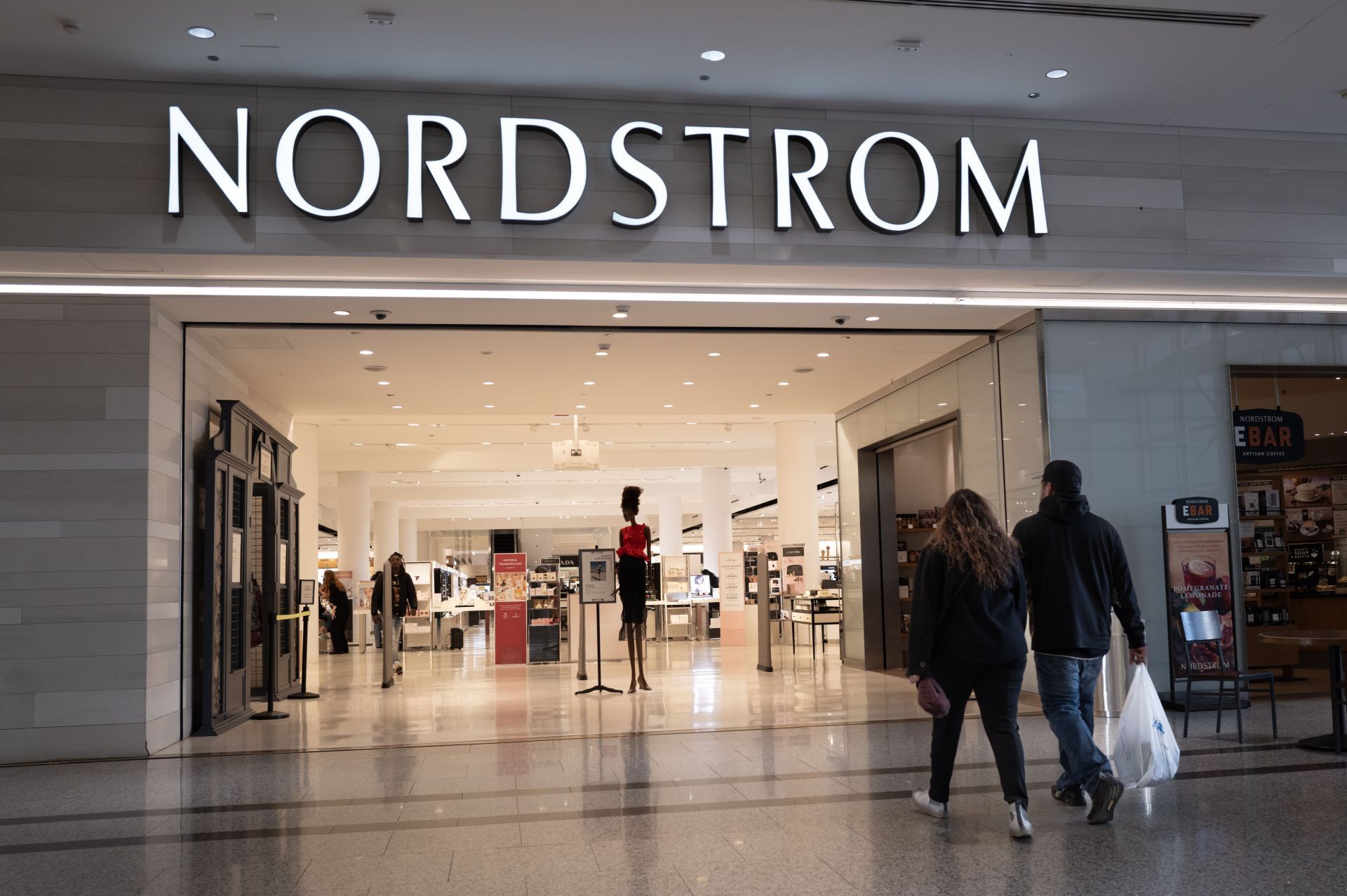 Nordstrom Department Store - Source: Getty