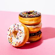 How many calories are there in a Dunkin' Donut?
