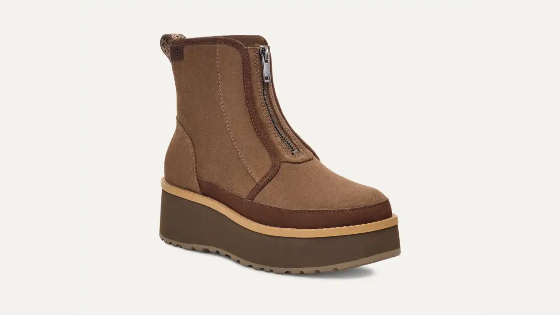 Women&#039;s Cityfunc Zip Fashion Boots (Image via UGG)