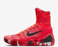 Kobe 9 Elite High Protro Bright Crimson and Emerald Green (Image via Nike SNKRS)