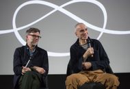 Paul Thomas Anderson and Daniel Day-Lewis (Photo by John Phillips/Getty Images for Universal)