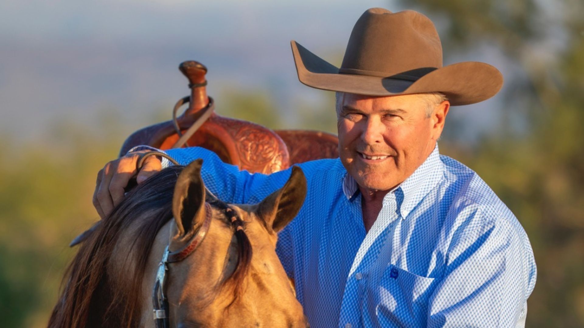 Bob Avila (image via Instagram/@officialaqha) 