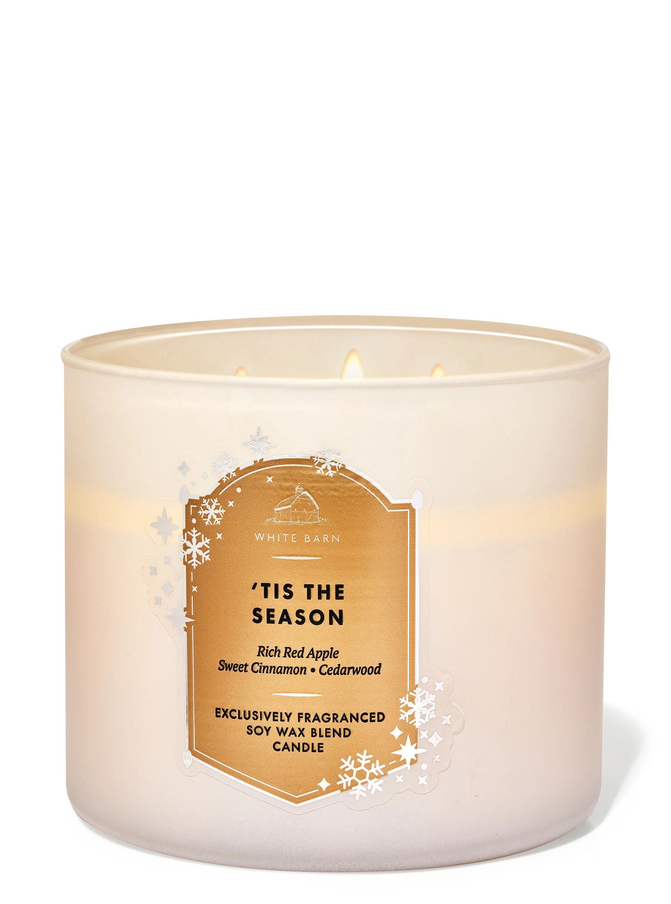 Woody and spicy candle (Image via Bath &amp; Body Works)