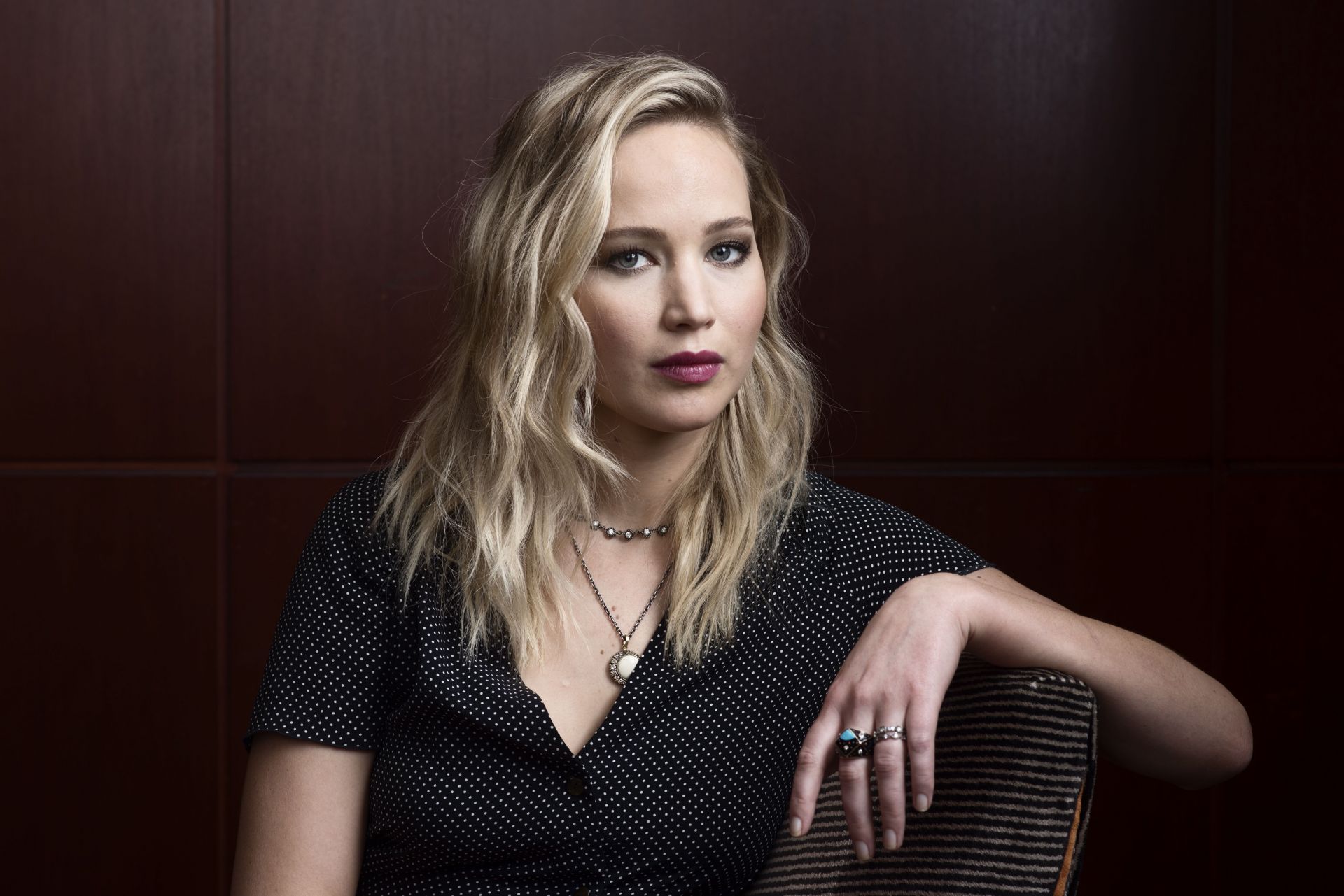 Actress Jennifer Lawrence - Source: Getty