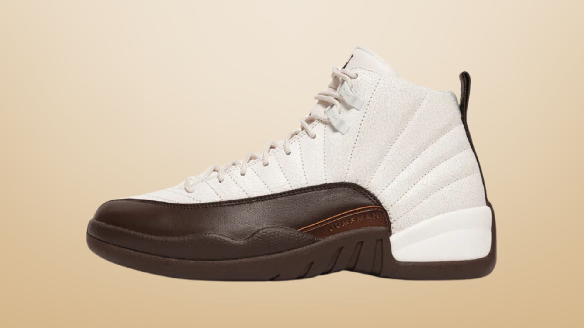 The SoleFly x Air Jordan Baroque Brown sneakers will be released on the SNKRS website on December 13, 2024, and they are inspired by a perfect Cafecito moment (Image via Nike)