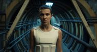 Eleven, Stranger Things; Image Source - Netflix