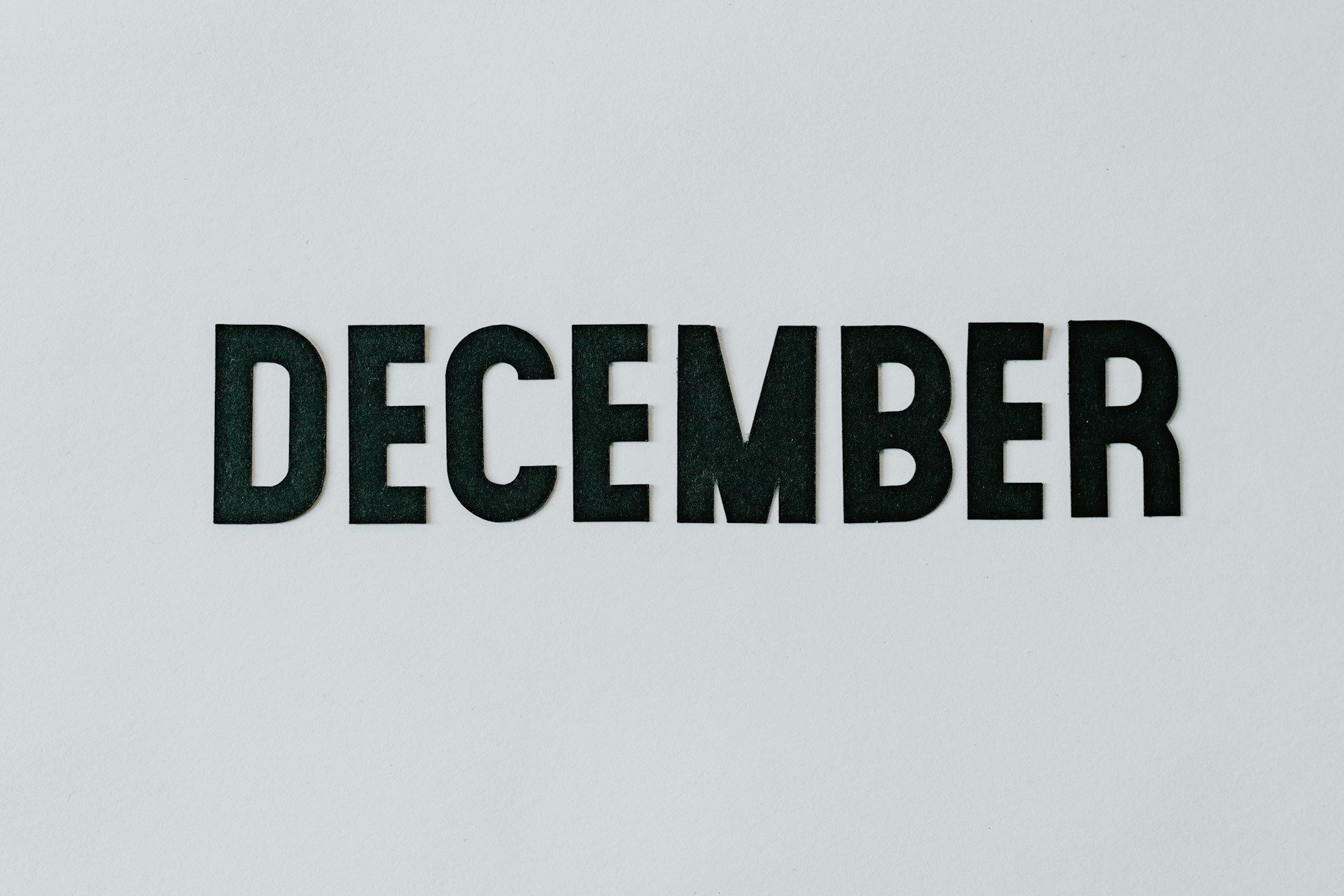 Representational Image of December Month: Photo by Kelly Sikkema on Unsplash