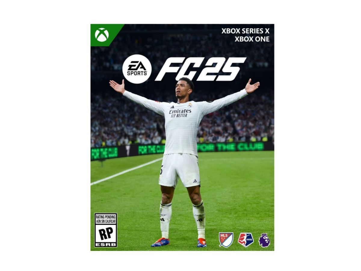 EA Sports FC 25, Xbox Series X (Image via Walmart)