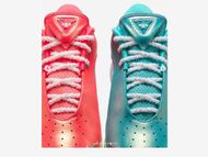 Nike LeBron 22 "Christmas" sneakers (Image via Instagram)