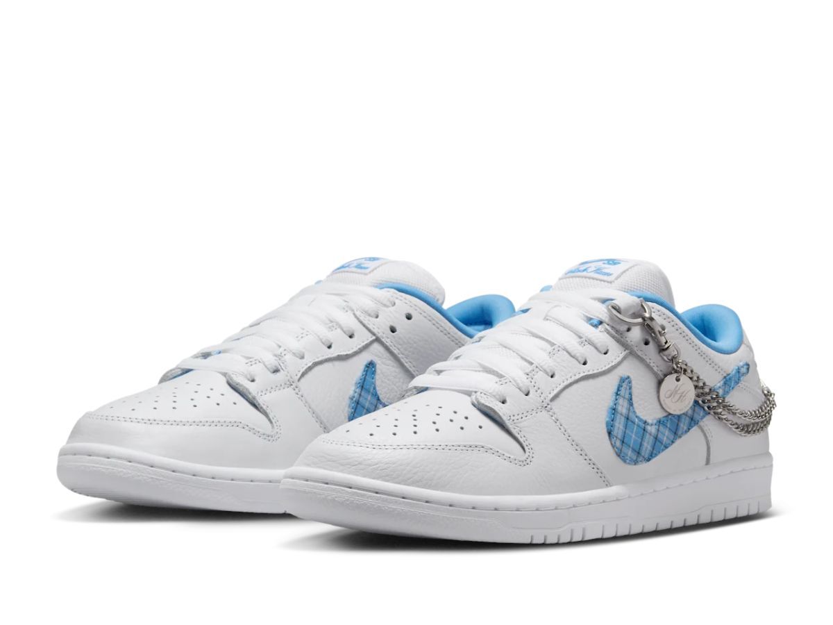 Nicole Hause x Nike SB Dunk Low Pro (Image via SNKRS.com)