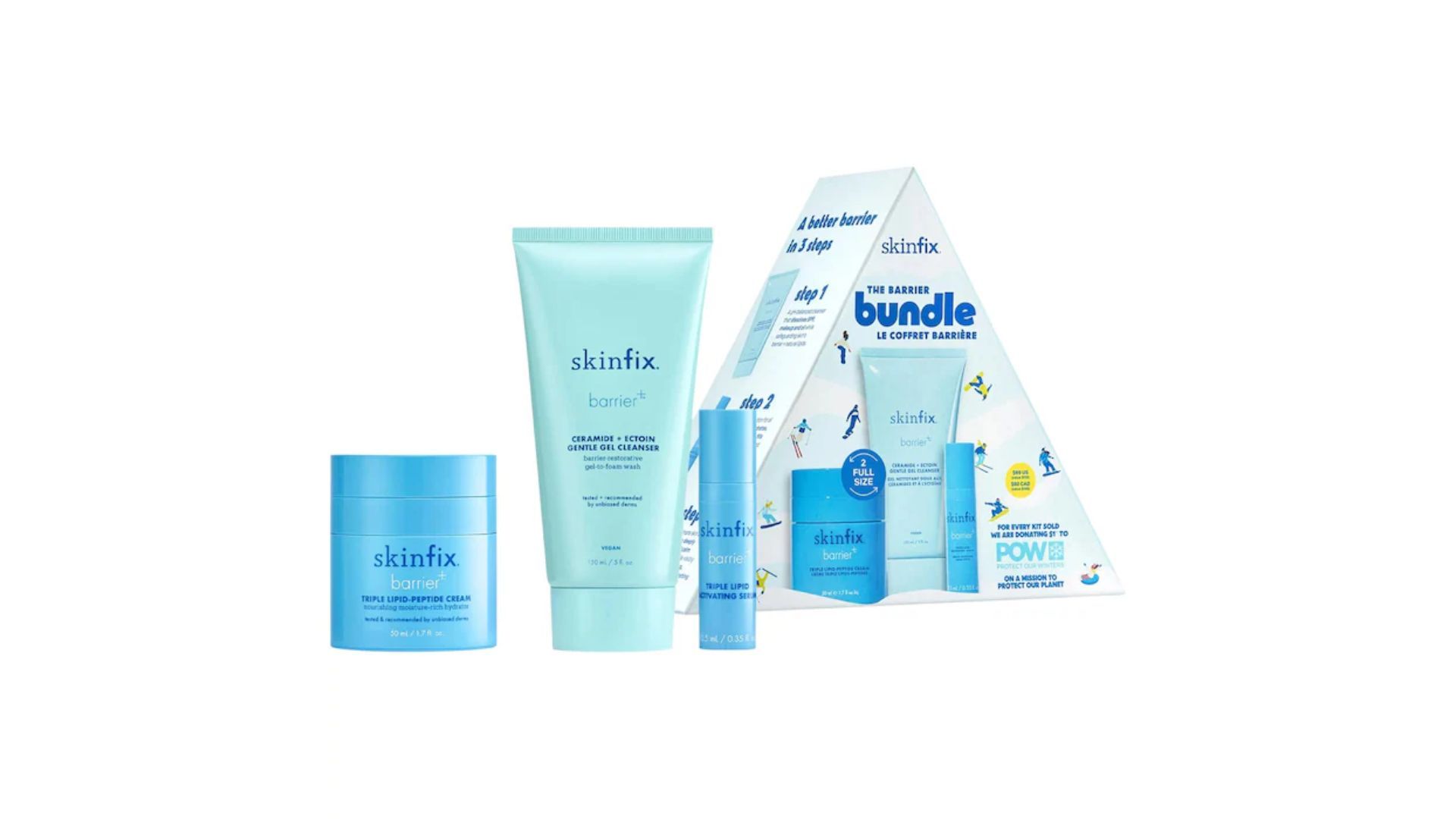 SkinFix Barrier Bundle and Hydrating Trio (Image Courtesy: Sephora)