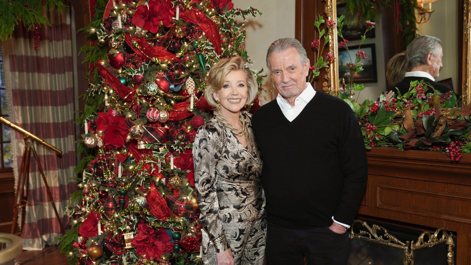 Victor and Nikki have Christmas at the new ranch house | Image: JPI