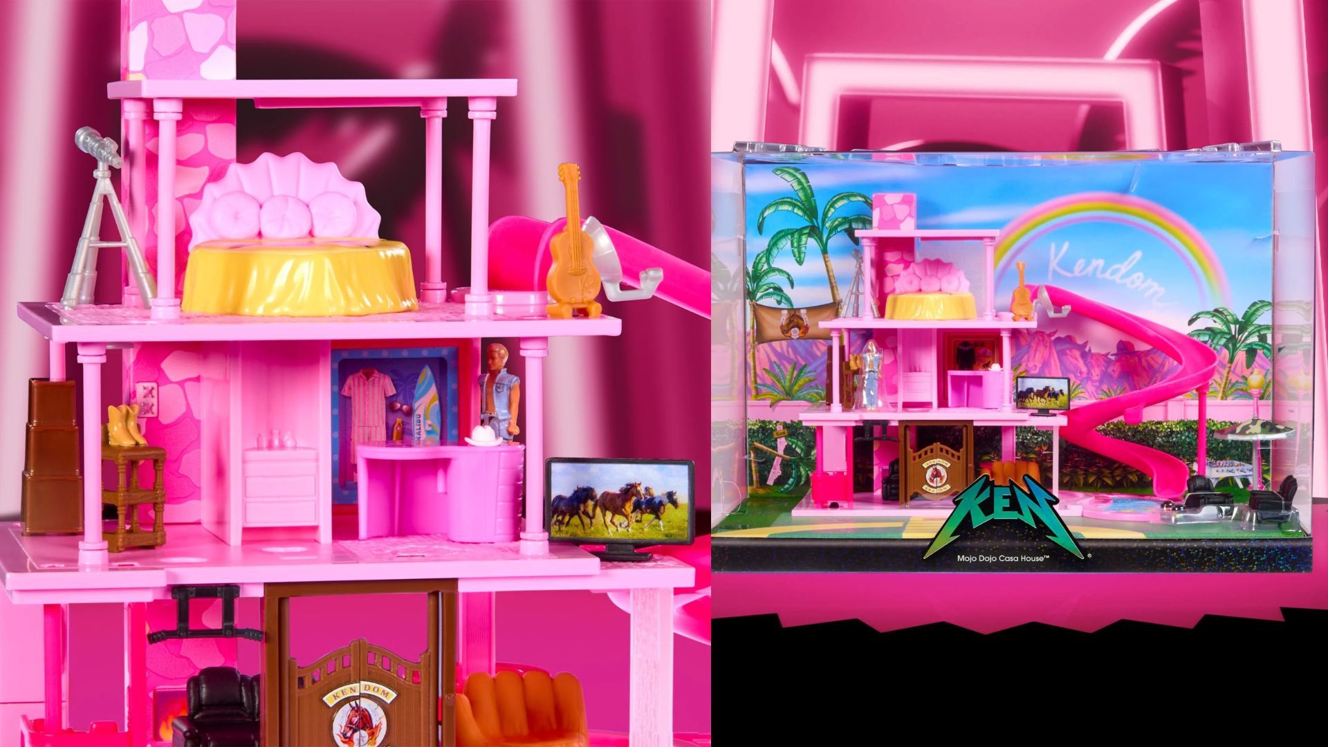 Mini BarbieLand Mojo Dojo Casa House (Image via Mattel)