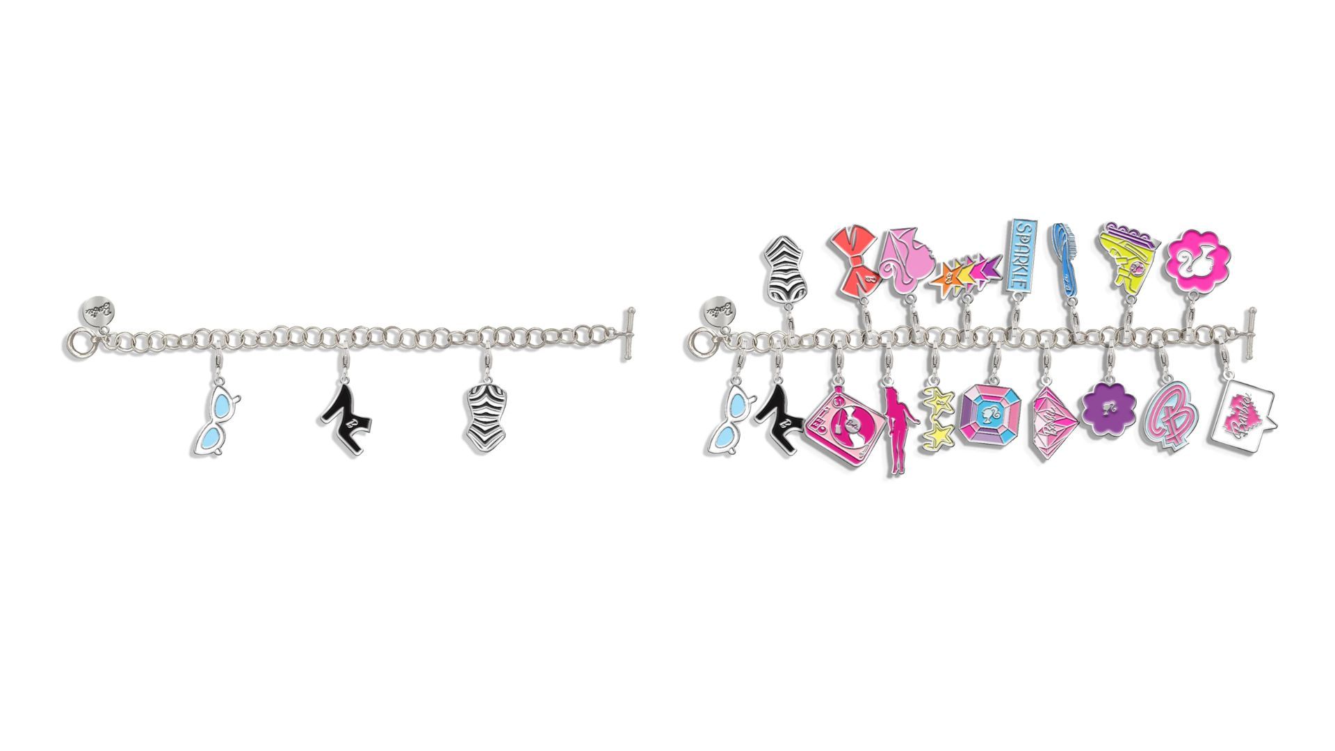 Barbie Charm Bracelet (Image via Mattel)