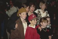 A young Edward Furlong (top left, first) - Source: Getty