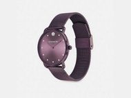 Elliot watch, 36 Mm (image via Coach)