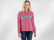Carhartt Women’s Tencel Fiber Series Loose Fit Fall Graphic Hooded Sweatshirt (Image via Amazon)