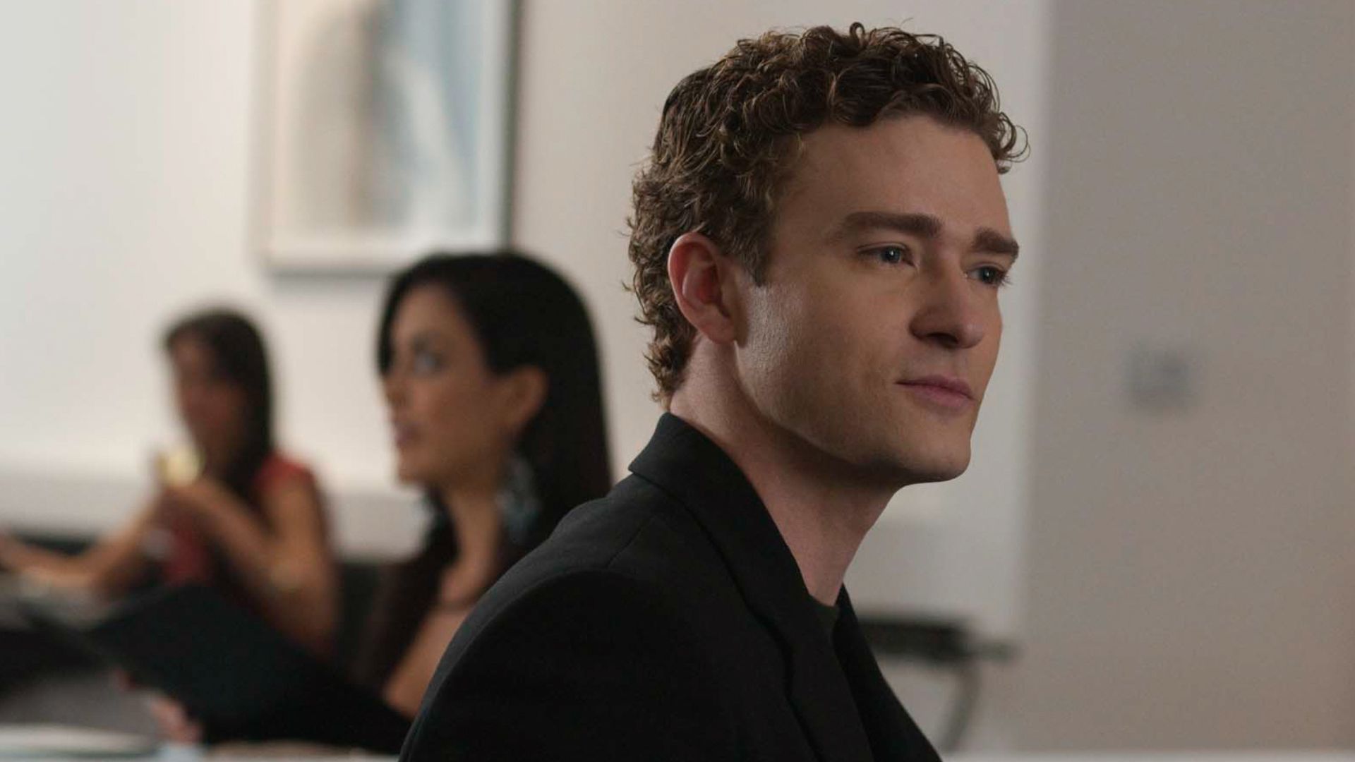 Justin Timberlake in Social Network | Source: Netflix