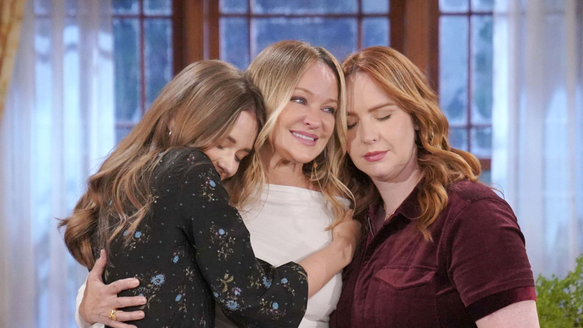 Sharon is feeling happier on The Young and the Restless | Image: JPI