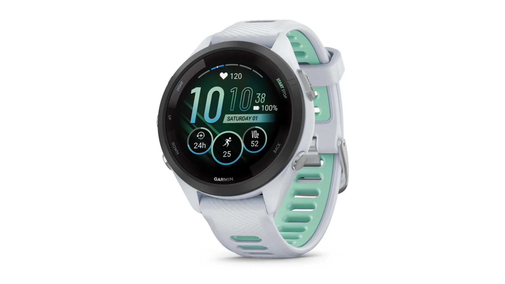 Garmin Forerunner&reg; 265S (Image via Garmin)