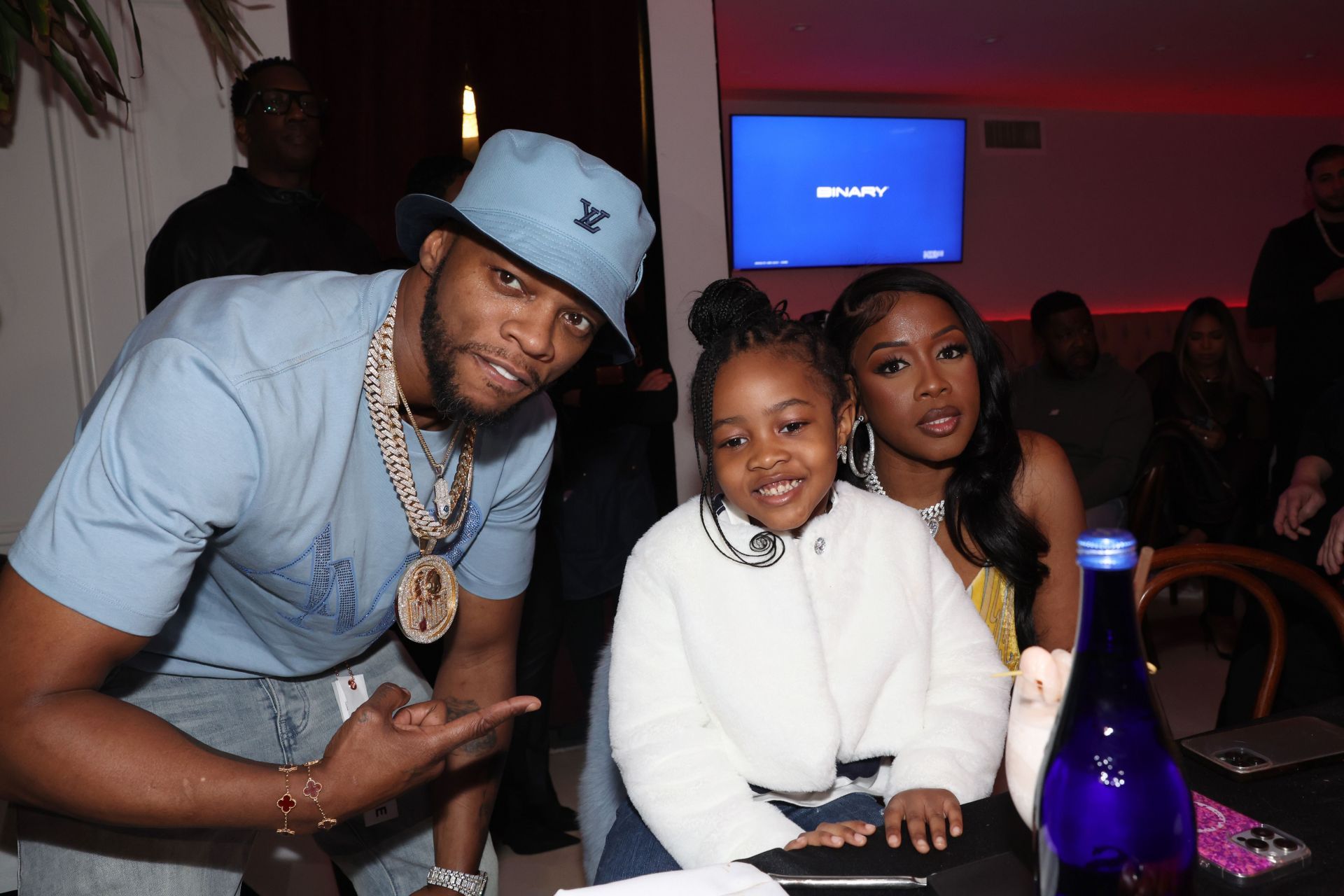 Papoose Birthday Dinner - Source: Getty